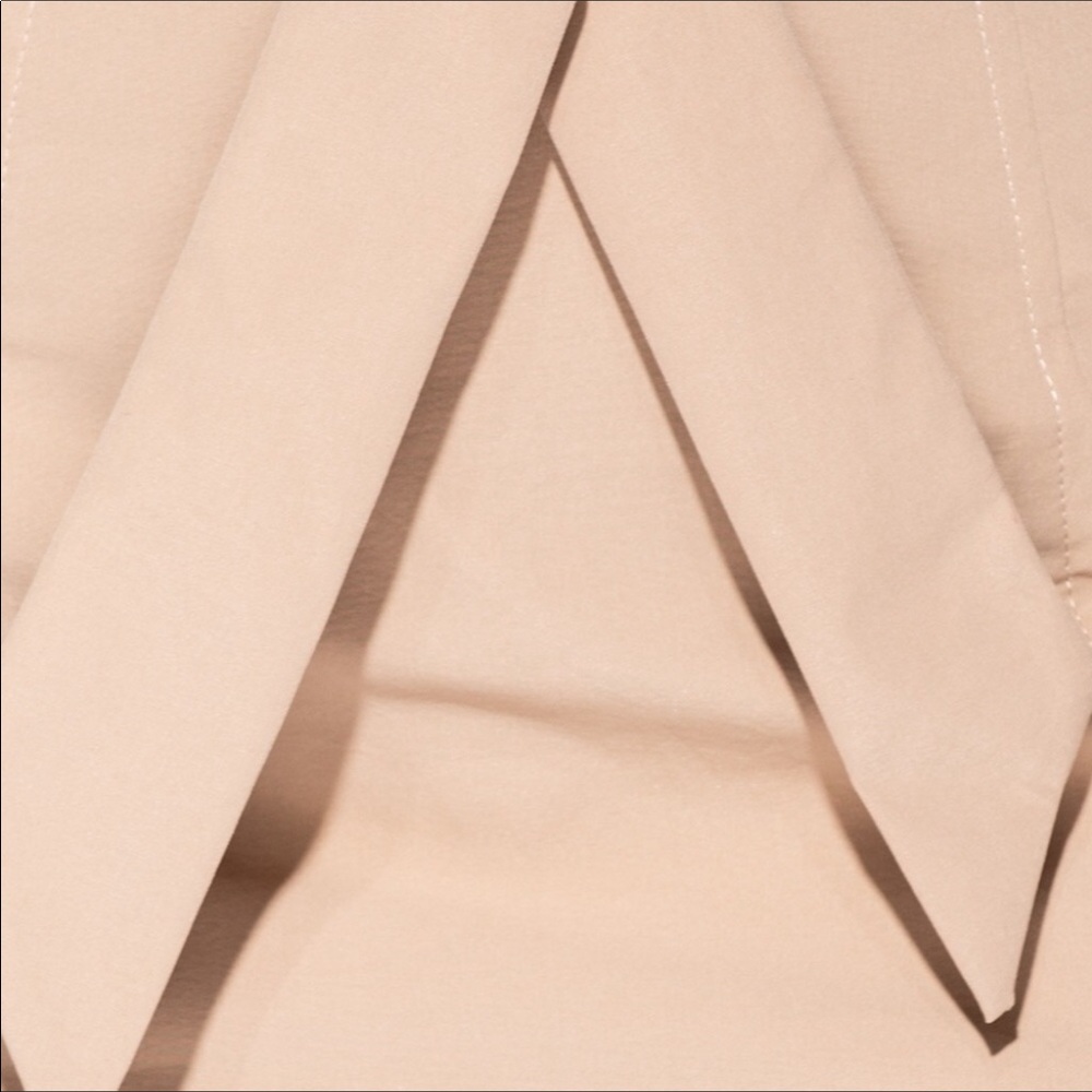 It's All In The Details Beige Belted Skirt - Picture 7 of 8